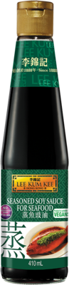 LEE KUM KEE Sojasoße für Meeresfrüchte 410ml