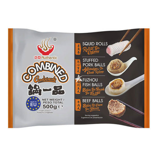 AUTHENTIC Hot Pot Mix 500g - Panda-Panda Asia Shop by JEN