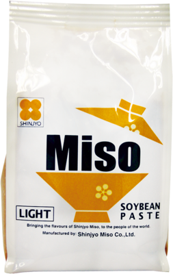 SHINJYO Miso-Suppenpaste, hell, (Shiro Miso) 500g - Panda-Panda Asia Shop by JEN
