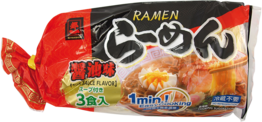 MIYAKOICHI Nudeln, gekocht,, mit Sojasauce (Ramen) 0.6kg - Panda-Panda Asia Shop by JEN
