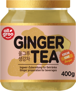 ALLGROO Ingwer Tee 400g - Panda-Panda Asia Shop by JEN