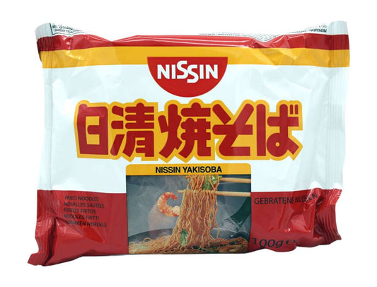 NISSIN Instantnudeln Yakisoba 100g - Panda-Panda Asia Shop by JEN