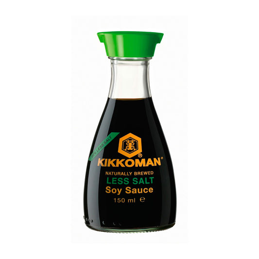KIKKOMAN Soajasoße grüne Flasche 150ml - Panda-Panda Asia Shop by JEN