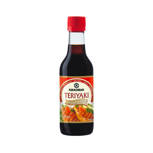 KIKKOMAN Teriyaki Marinade 250ml - Panda-Panda Asia Shop by JEN