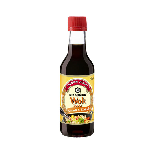 KIKKOMAN Woksoße 250g - Panda-Panda Asia Shop by JEN