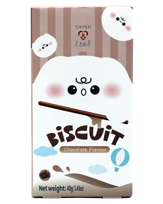 TOKIMEKI Tokimeki Biscuit Stick Choco 40g - Panda-Panda Asia Shop by JEN