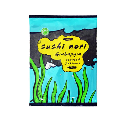 KR NBH Yakinori 10sheets(23g) - Panda-Panda Asia Shop by JEN