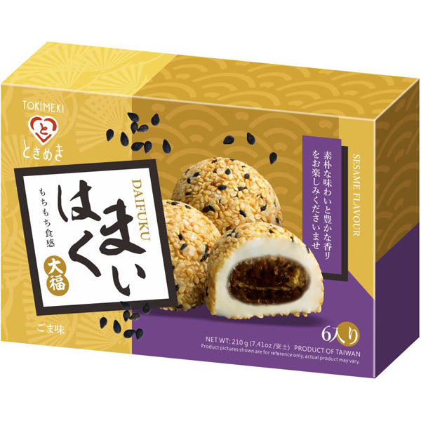 TOKIMEKI Mochi Sesam 210g - Panda-Panda Asia Shop by JEN