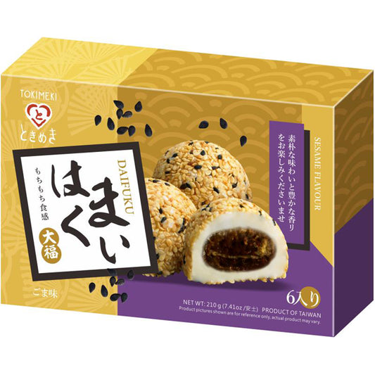 TOKIMEKI Mochi Sesam 210g - Panda-Panda Asia Shop by JEN