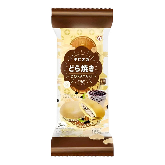 TOKIMEKI Dorayaki Boba Milk Tea 165g - Panda-Panda Asia Shop by JEN