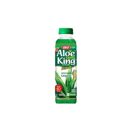OKF Aloe Vera Getränk Original 500ml - Panda-Panda Asia Shop by JEN