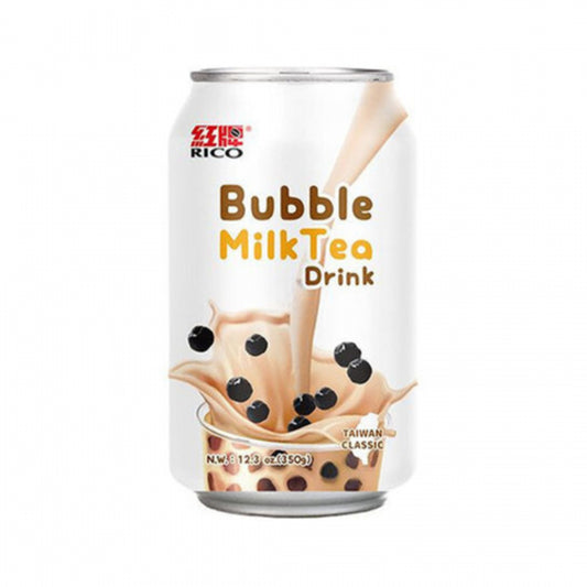RICO Bubble Milk Tea-Getränk 340ml - Panda-Panda Asia Shop by JEN