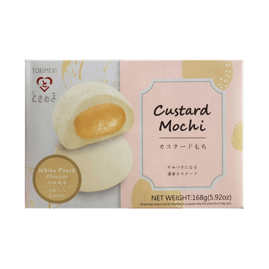 TOKIMEKI TW Tokimeki Fruity Mochi Peach 168g - Panda-Panda Asia Shop by JEN
