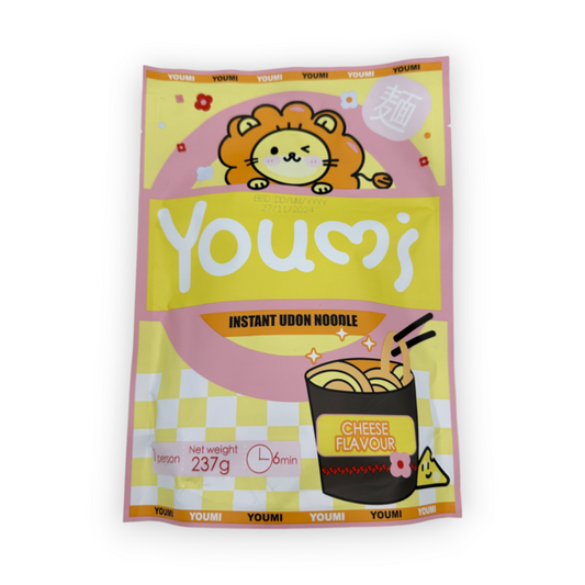 YOUMI Instant Udon Nudeln Hot&Spicy Käse 237g - Panda-Panda Asia Shop by JEN