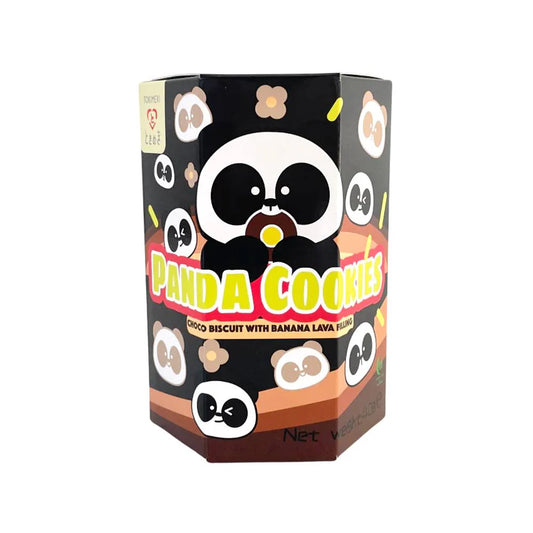 TOKIMEKI Panda Biscuit Bananen Lava 40g - Panda-Panda Asia Shop by JEN