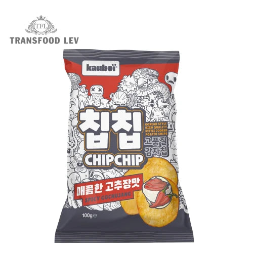 KAUBOI CHIP CHIP Spicy Gochujang 100g - Panda-Panda Asia Shop by JEN