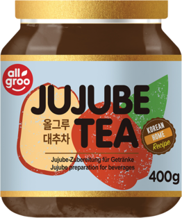 ALLGROO Jujube Tee 400g - Panda-Panda Asia Shop by JEN