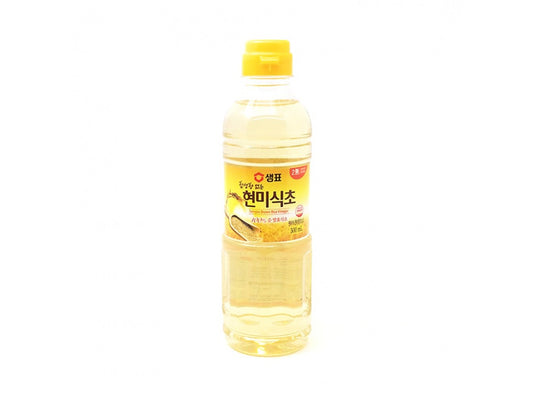 SEMPIO Brauner-Reis-Essig 500ml - Panda-Panda Asia Shop by JEN