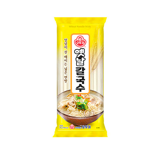 OTTOGI Dünne Bandnudeln 500g - Panda-Panda Asia Shop by JEN
