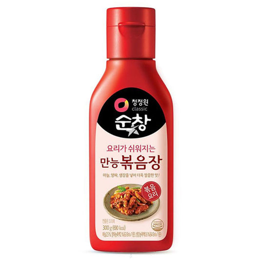 KR CJW Red Pepper Sauce Spicy for Stir-f ry 300g - Panda-Panda Asia Shop by JEN