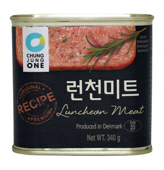 CHUNGJUNGONE Frühstücksfleisch 340g - Panda-Panda Asia Shop by JEN