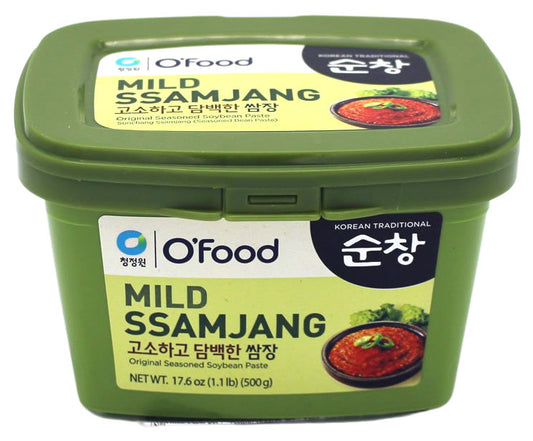 KOREA CJW KR CJW Sojabohnen Pasta 500g - Panda-Panda Asia Shop by JEN