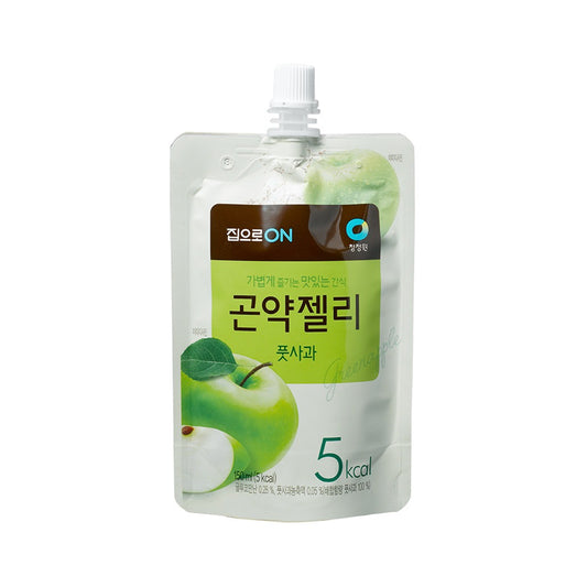 CJW Konjac Jelly Apfel 150g - Panda-Panda Asia Shop by JEN