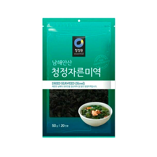 CJW Dried Seaweed, Cut 50g - Panda-Panda Asia Shop by JEN