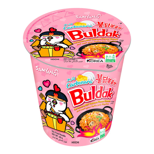 SAMYANG Buldak - Instant-Nudeln Scharfes Huhn Carbo Becher 80g - Panda-Panda Asia Shop by JEN