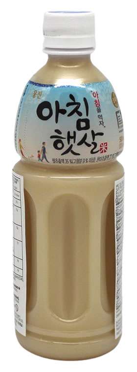 WOONGJIN Woongjin Rice Drink 500ml - Panda-Panda Asia Shop by JEN