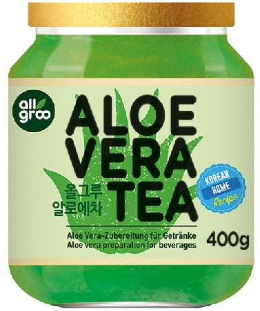 ALLGROO Aloe Vera Tee 400g - Panda-Panda Asia Shop by JEN