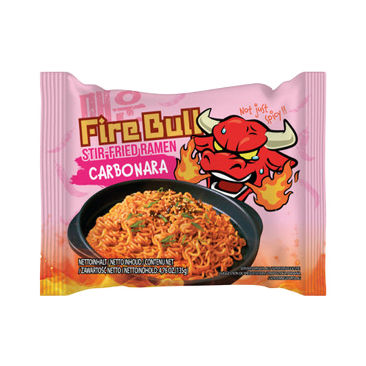 FIREBULL Instant-Nudeln Wok Rindfleisch Carbo 137g - Panda-Panda Asia Shop by JEN