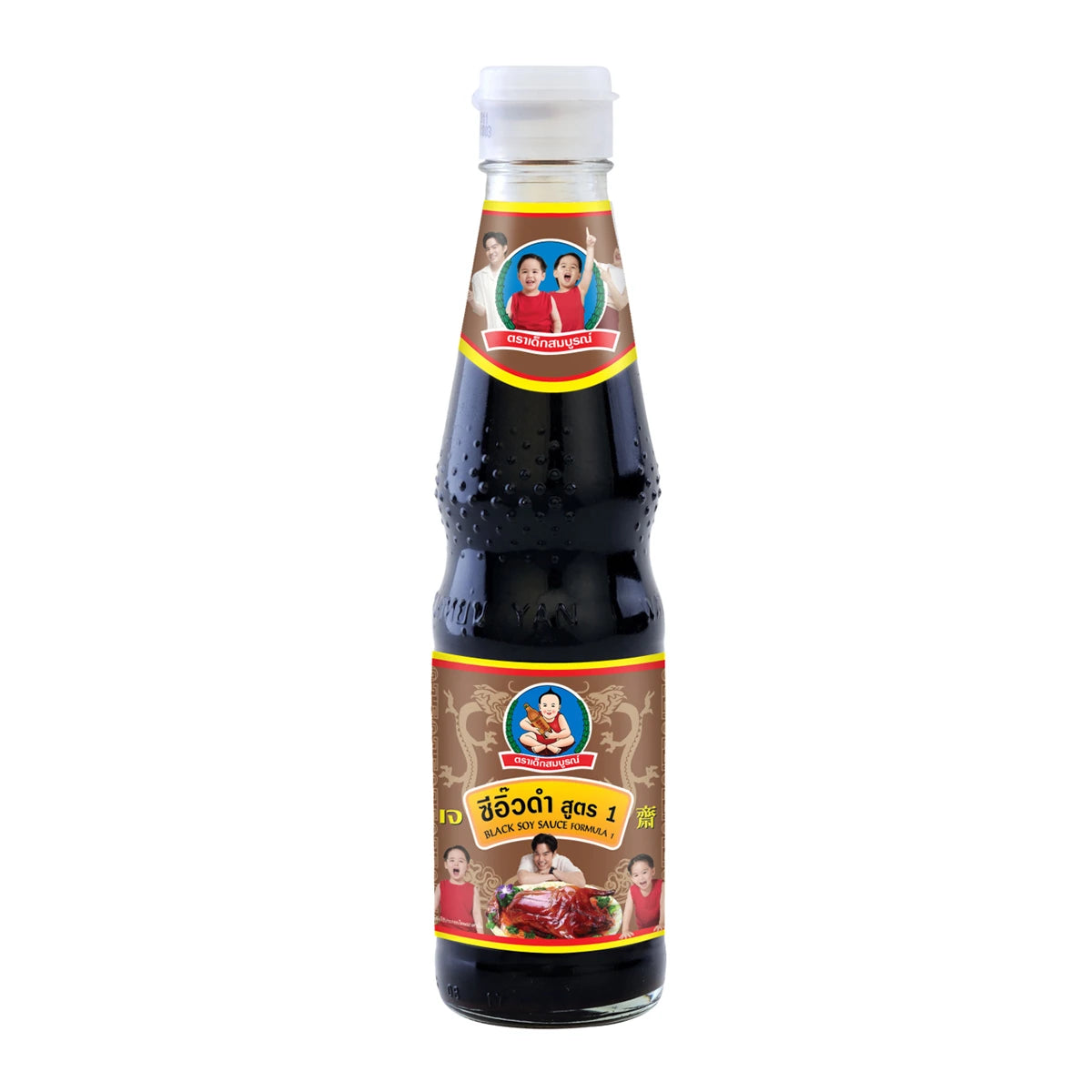 HEALTHY BOY Sojasauce, dunkel, Formular 1 300ml - Panda-Panda Asia Shop by JEN