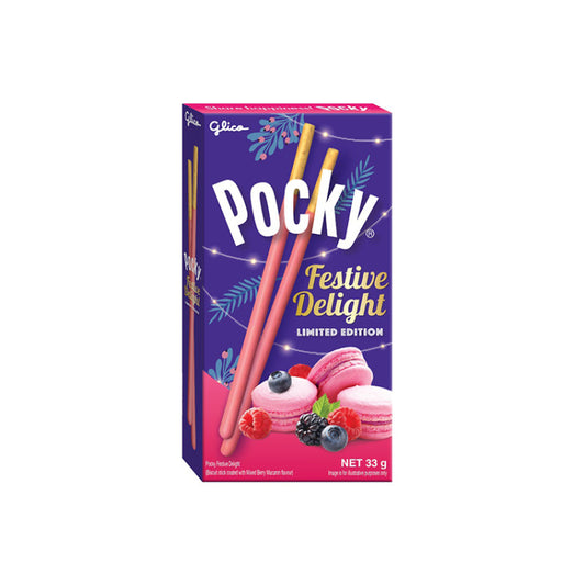 Pocky Biscuit Stick Festive Delight 31g - Panda-Panda Asia Shop by JEN