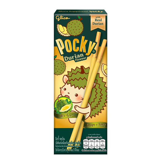 GLICO Pocky Durian Geschmack 43g - Panda-Panda Asia Shop by JEN