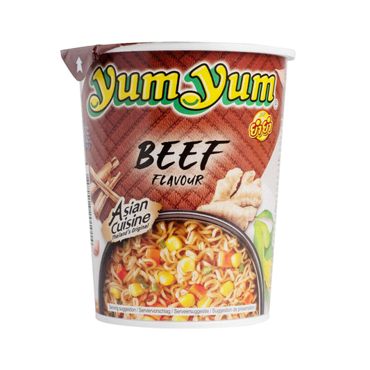 YUM YUM Instant Nudeln Rind 70g - Panda-Panda Asia Shop by JEN