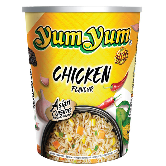 YUM YUM Instant Nudeln Huhn 70g - Panda-Panda Asia Shop by JEN
