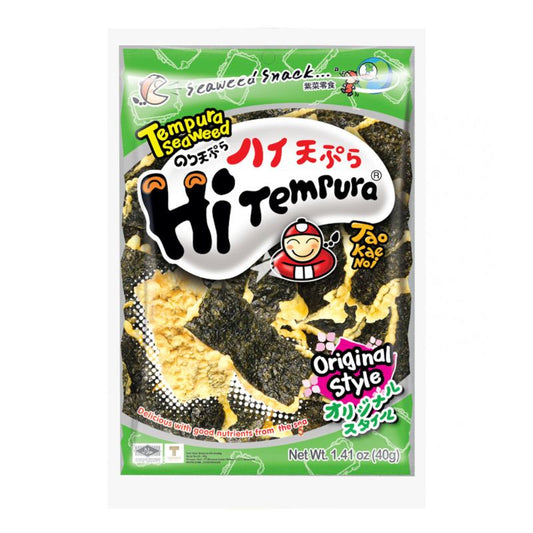 TAOKAENOI TAOKAENOI TEMPURA SEAWEED WITH SESAME Original 39g