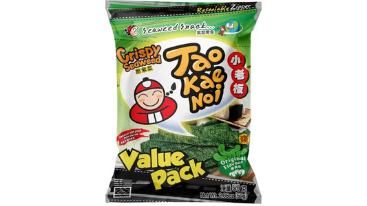 TAOKAENOI Original knusprige Seealgen 59g - Panda-Panda Asia Shop by JEN