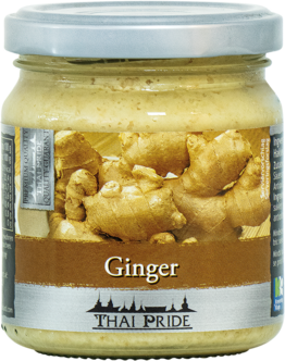 THAI PRIDE Ingwer, gehackt 175 g - Panda-Panda Asia Shop by JEN