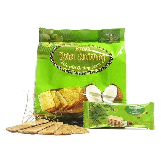 JASMINE Kokosnuss Cracker Original 125g - Panda-Panda Asia Shop by JEN