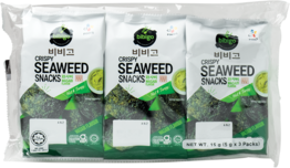 BIBIGO Seetang Snack Wasabi 15g - Panda-Panda Asia Shop by JEN