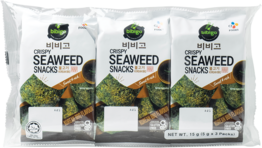 BIBIGO Seetang Snack BBQ 15g