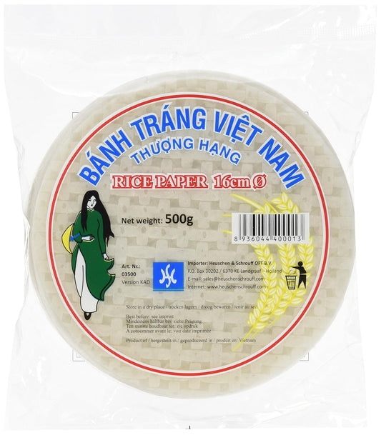 H&S Vietnamesisches Reispapier ø 16 cm 500g - Panda-Panda Asia Shop by JEN