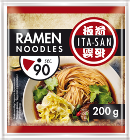 ITA-SAN Ramen Nudeln japanisch 200g - Panda-Panda Asia Shop by JEN