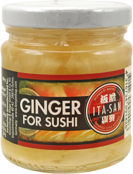 ITA-SAN Ingwer für Sushi, weiß 190g - Panda-Panda Asia Shop by JEN