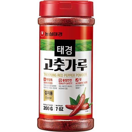 TAEKYUNG Chilipulver Rot Grob 200g - Panda-Panda Asia Shop by JEN