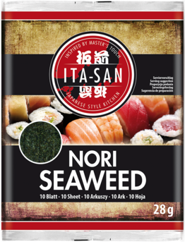 ITA-SAN Nori Seetang, geröstet 28g - Panda-Panda Asia Shop by JEN
