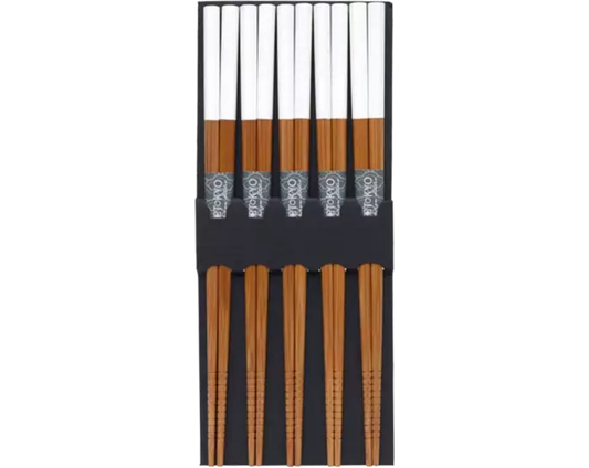 TOKYO DESIGN STUDIO Essstäbchen-Set Weiß