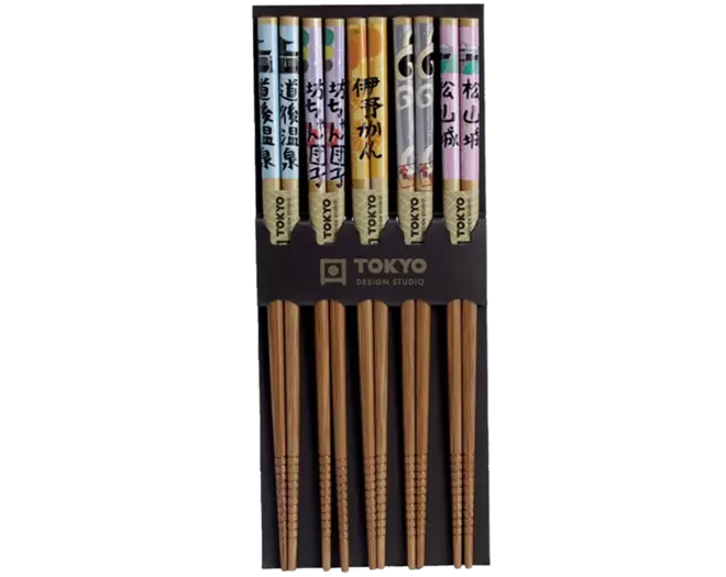 TOKYO DESIGN STUDIO Essstäbchen-Set Farben